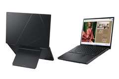 Asus' new Zenbook Duo is the spitting image of its current model. (Image source: Gear-Up.me)