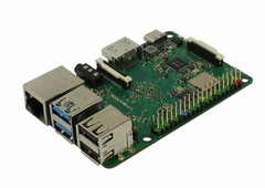 Rock Pi 4: The RK3399 powered Raspberry Pi lookalike that starts at US$39. (Image source: ALLNET)