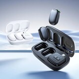 Ulanzi unveils petite A30 wireless microphone kit for vloggers and influencers with active noice cancelling. (Image source: Ulanzi)