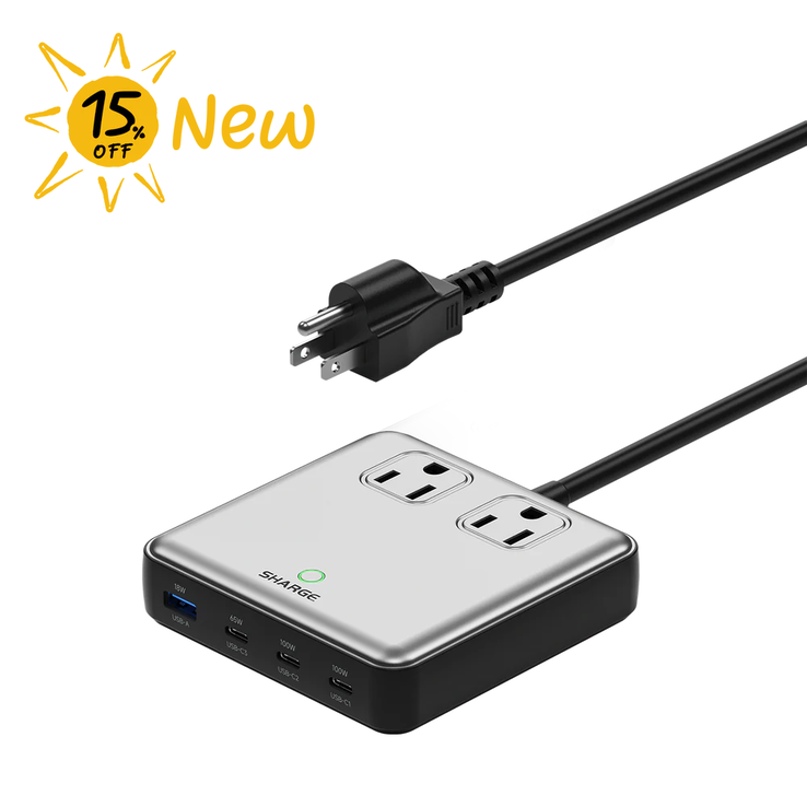 The new Charging Station. (Source: Sharge)