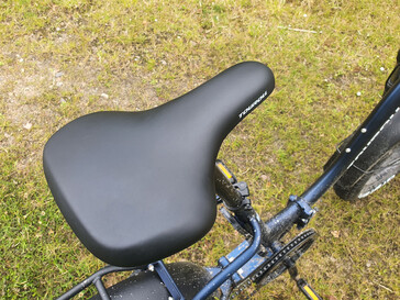 Surprisingly comfortable saddle