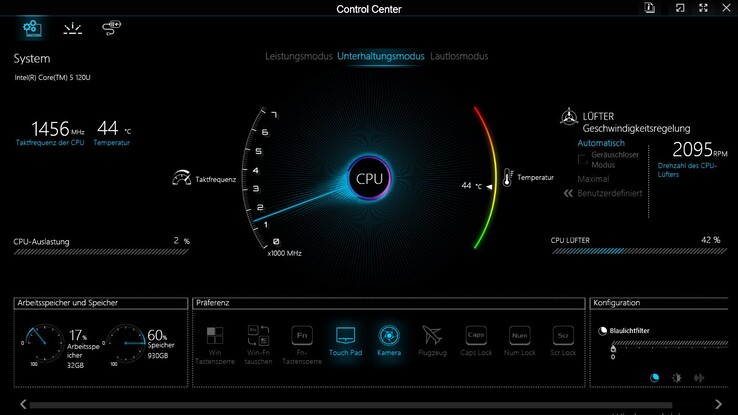 Control Center