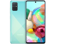 A 6.7-inch display, quad-cameras and a 4,500 mAh battery, the Galaxy A71 has a lot going for it. (Image source: Samsung)