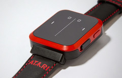 The Gameband brings the classic Atari 2600 to smartwatches. (Source: Gameband Kickstarter) 
