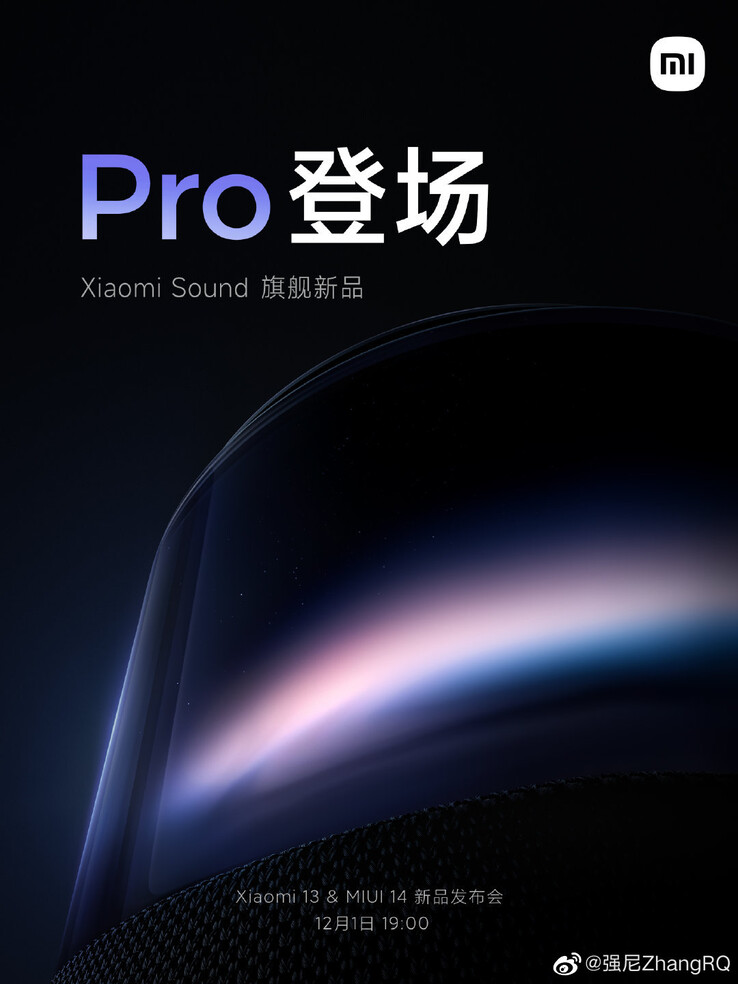 The Xiaomi Sound Pro...