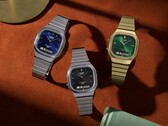 The Casio AQ-240E-2A2, the AQ-240E-1A, the AQ-240EG-3A (left to right)