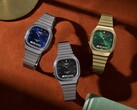 The Casio AQ-240E-2A2, the AQ-240E-1A, the AQ-240EG-3A (left to right)