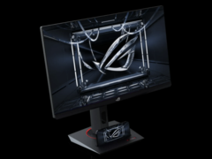 The Asus ROG Strix XG27ACMS gaming monitor comes with an HDMI 2.1 port, a DisplayPort 1.4, a Type-C port with 15W support, and a headphone jack. (Image source: Asus)