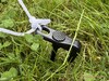 Heavy-duty tent peg included