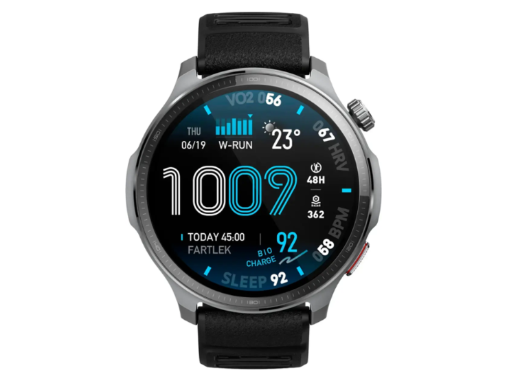 The Amazfit Balance 2 XT smartwatch. (Image source: Best Buy)