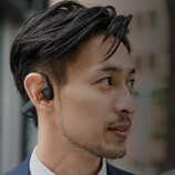 The Audio Technica ATH-CC500BT2 headphones transmit sounds through the cartilage of the ear. Image source: Audio-Technica)