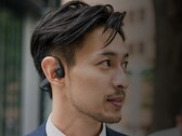 The Audio Technica ATH-CC500BT2 headphones transmit sounds through the cartilage of the ear. Image source: Audio-Technica)