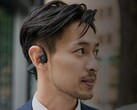 The Audio Technica ATH-CC500BT2 headphones transmit sounds through the cartilage of the ear. Image source: Audio-Technica)