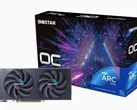 Biostar Intel ARC A750 OC video card (Source: Biostar)