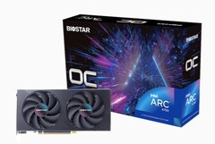 Biostar Intel ARC A750 OC video card (Source: Biostar)