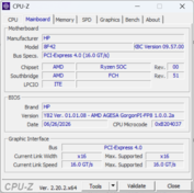 CPU-Z Mainboard
