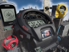 The Casio G-Shock DW6900TR models have already been released in various countries in Europe. (Image source: Casio)