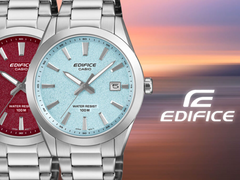Promo for the new Casio Edifice EFV-160D.