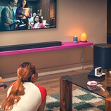 The JBL Bar 500MK2 5.1 (shown), 700MK2 7.1, and 1000XMK2 11.1.4-channel soundbars are on sale at their best price ever on Amazon. (Image source: JBL)