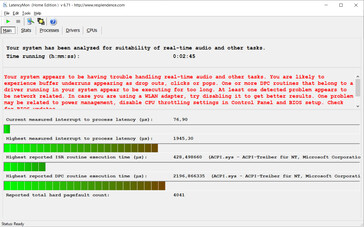 Latency Monitor