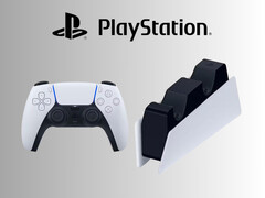 DualSense PS5 controller and charging stand (Image source: Costco, Sony PlayStation with edits)