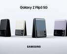 Samsung is expected to unveil the Galaxy Z Flip 3 on August 3. (Image source: LetsGoDigital)