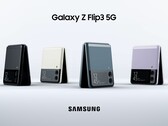Samsung is expected to unveil the Galaxy Z Flip 3 on August 3. (Image source: LetsGoDigital)