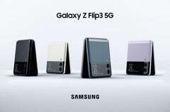 Samsung is expected to unveil the Galaxy Z Flip 3 on August 3. (Image source: LetsGoDigital)