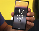 The Pixel 6a and its new fingerprint scanner. (Image source: Google France)