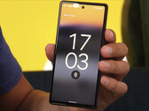 The Pixel 6a and its new fingerprint scanner. (Image source: Google France)