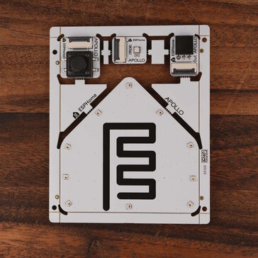 The kit consists of a motherboard and several modules