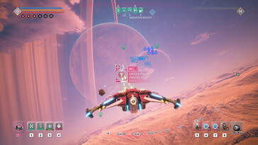 Pictured: A gameplay screenshot from Everspace 2.