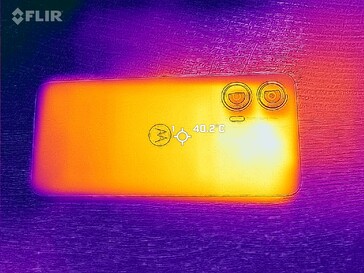 Heat map rear