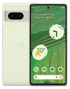 The Pixel 7...