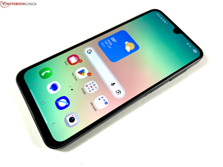Samsung Galaxy A26 5G (image source: Manuel Masiero)