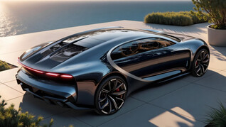 Visualization of Dreame’s ultra-luxury electric hypercar (Image source: Dreame)