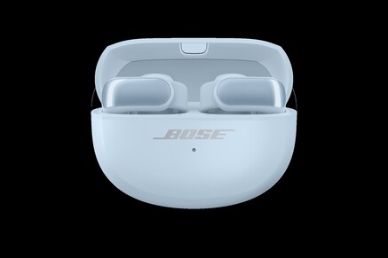 Bose Ultra Open Earbuds - Moonstone Blue. (Image source: @MysteryLupin)
