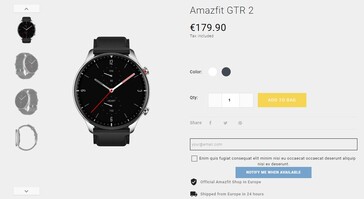 Huami Amazfit GTR 2 and Amazfit GTS 2 smartwatch prices for global