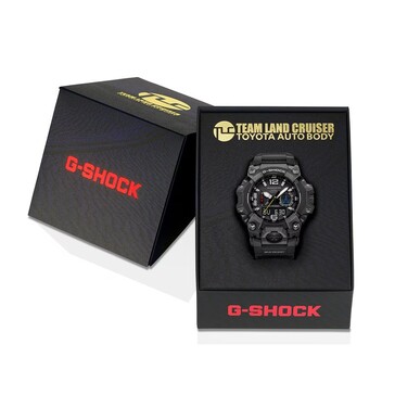 G-Shock GWG-B1000TLC-1 comes in a special package. (Image source: Casio)