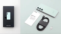 Official unboxing video of Galaxy S24 FE leaks ahead of announcement (Image source: @evleaks)