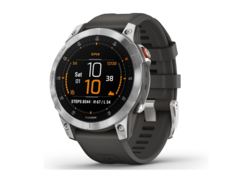 The Garmin epix Gen 2 smartwatch has a bright 1.3-inch AMOLED display. (Image source: Garmin)