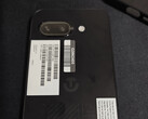 Real-world photo leak shows the oval-shaped camera island of the unreleased Pixel 9a (Image source: @feni_book on X)