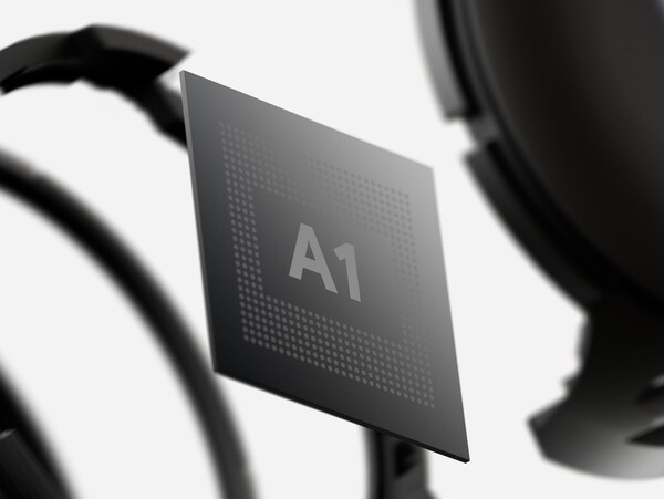 The Pixel Buds Pro 2 earbuds feature a Tensor chip that helps with active noise cancellation.