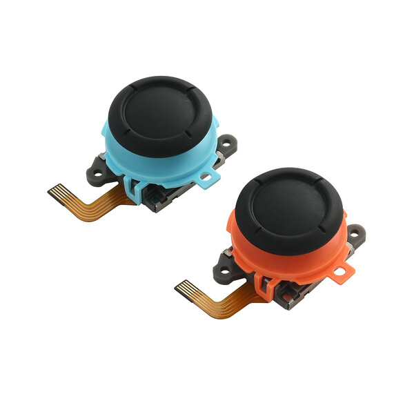 The GuliKit TMR replacement joystick for the Joy-Con 2 controllers do not need soldering.