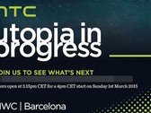 HTC One M9 launch event at MWC 2015 in Barcelona