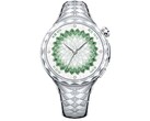 The Huawei Watch Ultimate Design Diamond Edition has 99 natural hand-set diamonds.