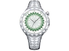 The Huawei Watch Ultimate Design Diamond Edition has 99 natural hand-set diamonds.