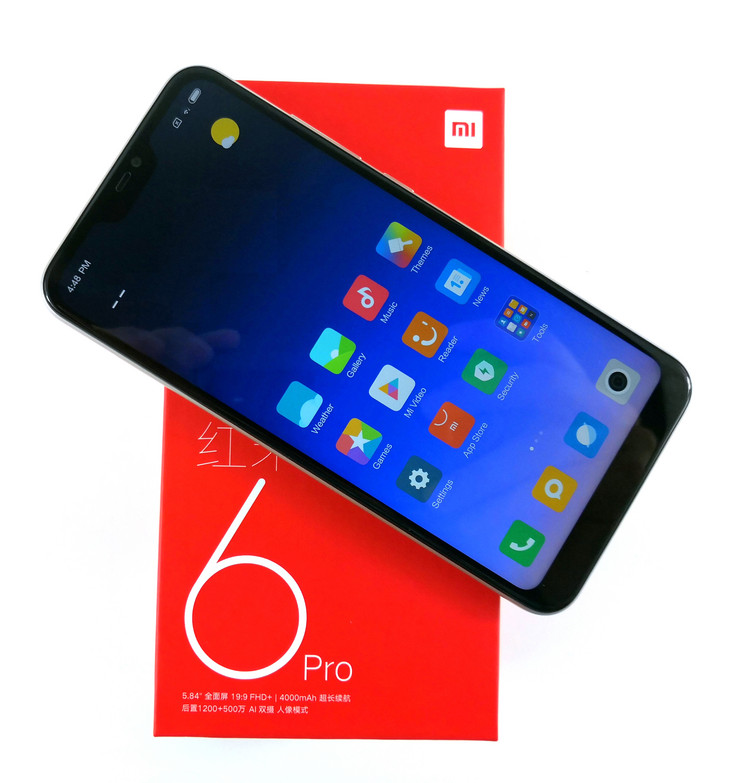 Xiaomi Redmi 6 Pro Mi Lite Smartphone Review Notebookcheck Net Reviews