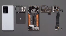 Mi Mix 4 teardown. (Image source: Zahar Mobile Review)