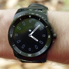 LG G Watch R smartwatch with Snapdragon 400 SoC and Android Wear